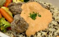 Beef & Turkey with Chipotle Aoli