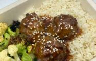 Beef & Turkey with Honey Garlic