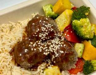 Beef & Turkey Korean BBQ