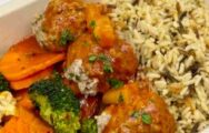 Beef & Turkey Sweet Chilli