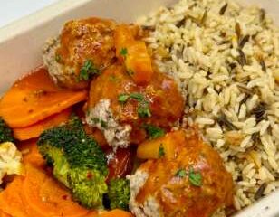 Beef & Turkey Sweet Chilli