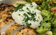Chicken Alfredo