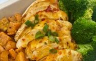Chicken Bee Sting with Sweet Potato