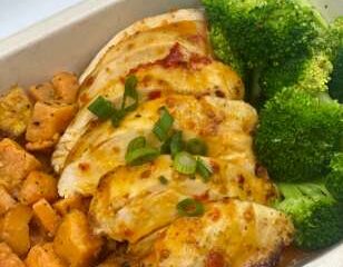 Chicken Bee Sting with Potatoes