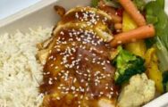 Chicken Honey Garlic with Potatoes