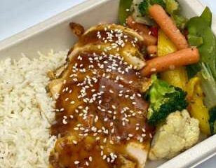 Chicken Honey Garlic