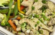 Chicken Green Curry