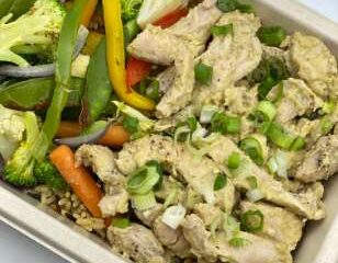 Chicken Green Curry
