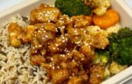 Chicken Korean Stir Fry