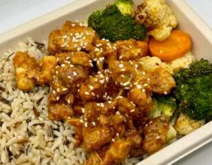 Chicken Korean Stir Fry