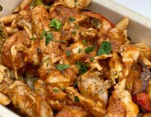 Chicken Arrabbiata