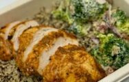 Chicken Power Bowl