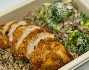 Chicken Power Bowl