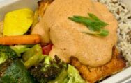 Salmon Chipotle with Rice