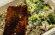 Salmon Power Bowl