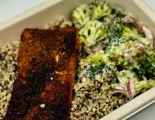 Salmon Power Bowl