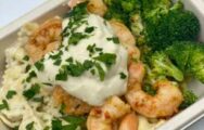 Shrimp Alfredo