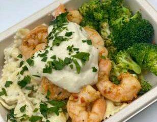 Shrimp Alfredo
