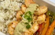 Shrimp Green Curry