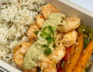 Shrimp Green Curry