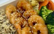 Shrimp Korean Stir Fry