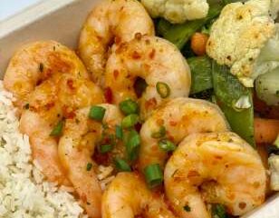Sweet Chilli Shrimp