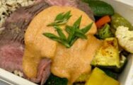 Steak Chipotle with Sweet Potatoes