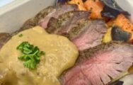 Steak Mushroom Gravy with Potatoes