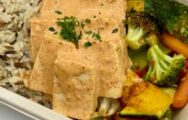 Veg: Tofu Bang Bang