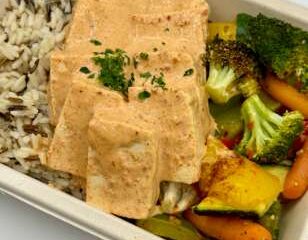 Veg: Tofu Bang Bang