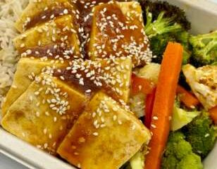 Veg: Tofu Korean Stir Fry