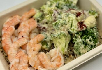 Shrimp Power Bowl